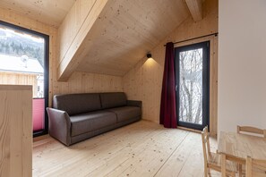 TV, DVD player - Chalet # 54a with 4 Bedrooms, sauna & whirlpool (St. Georgen am Kreischberg)