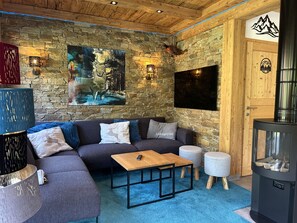 TV - Chalet # 52 with 3 Bedrooms, sauna & whirlpool (St. Georgen am Kreischberg)