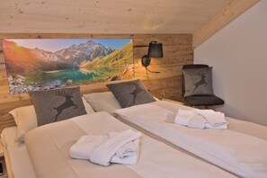 3 bedrooms, free WiFi, bed sheets