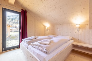3 quartos, roupa de cama