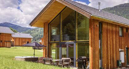 Premium Chalet # 19 mit IR-Sauna & Whirlpool