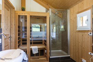 Dusche, Handtücher