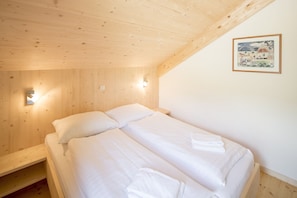 4 bedrooms, bed sheets - Chalet # 53 with 4 bedrooms & IR sauna (St. Georgen am Kreischberg)
