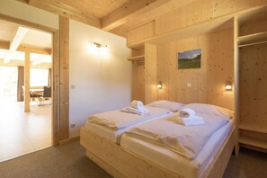 5 Schlafzimmer, kostenloses WLAN, Bettwäsche