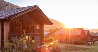 Premium Chalet # 17 mit Sauna & Whirlpool