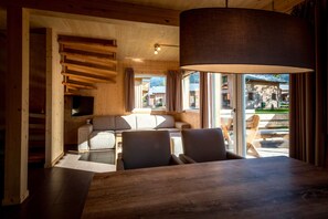 TV - Chalet # 44a mit 3 Schlafzimmer, IR-Sauna & Whirlpool (St. Georgen am Kreischberg)