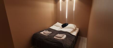 1 soverom, wi-fi og sengetøy