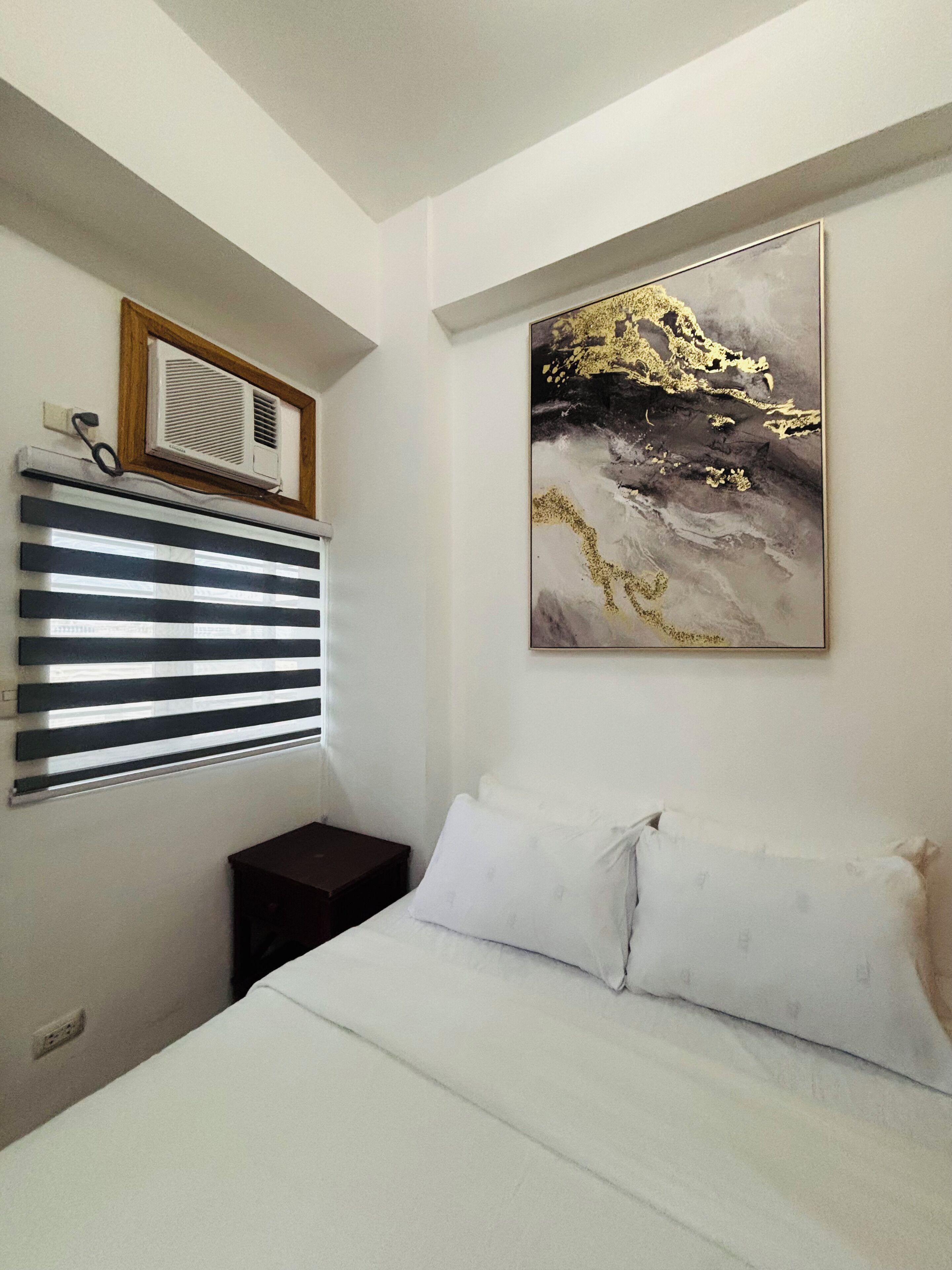 Estúdio básico, sacada | Área de estar