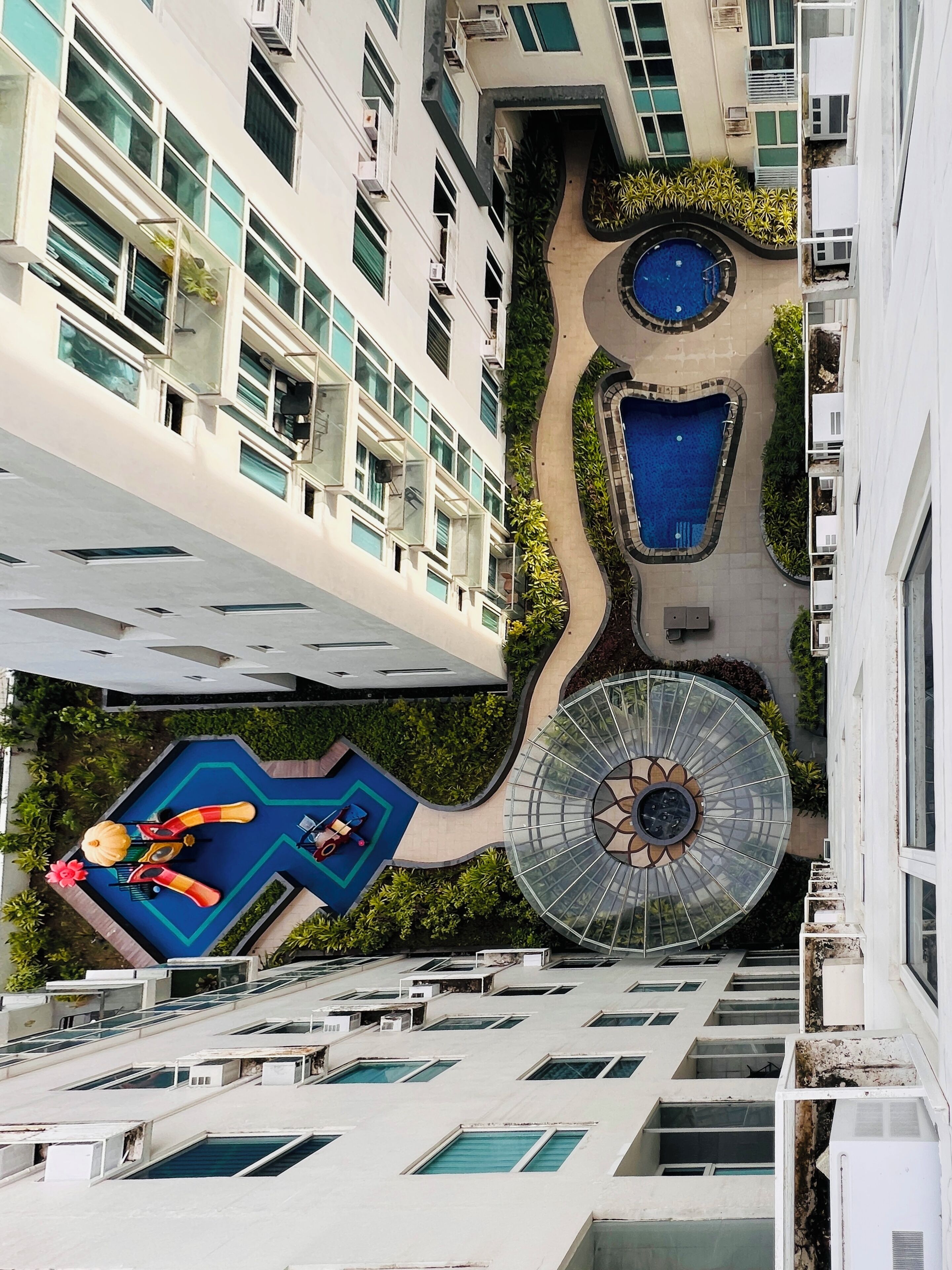 Vista da propriedade