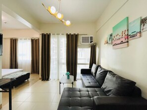 Individually decorated, individually furnished, laptop workspace - One Madison Towers (Iloilo)