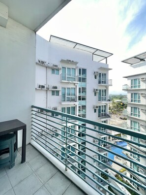 Balcony - One Madison Towers (Iloilo)