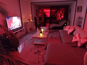 Área de sala de estar