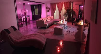 The pleasure of the senses, a moment of escape