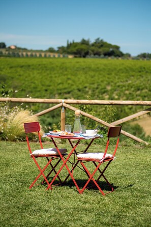 Desayuno buffet diario (EUR 15 por persona)