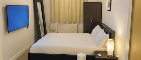 2 soverom, strykejern/-brett, wi-fi (inkludert) og sengetøy