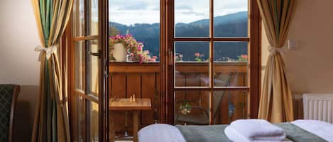 Classic-Doppelzimmer, Bergblick