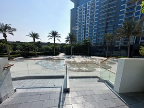 1 bedroom, iron/ironing board, free WiFi -  Infinity Pool and Beachfront Apartments - Seven Palm (Dubai)