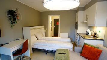 1 Schlafzimmer, Schreibtisch, kostenloses WLAN, Bettwäsche