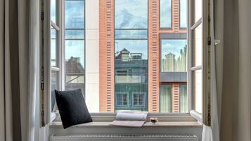 1 quarto, roupas de cama antialérgicas, individualmente decorados