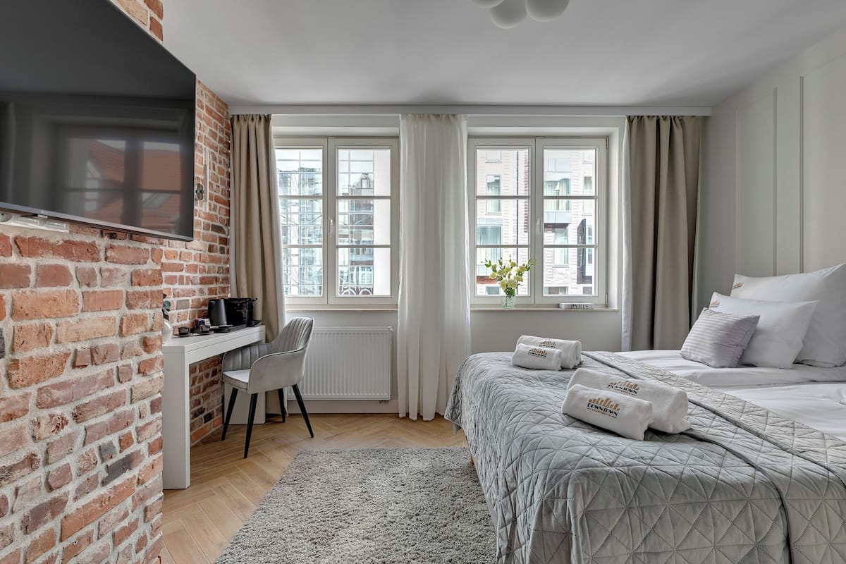 1 camera, biancheria da letto ipoallergenica, con stile personalizzato