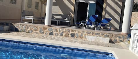 Piscine extérieure