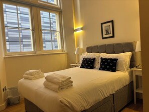 Apartment, 2 Bedrooms, Accessible, City View - Extremely Central Quartermile Apartment Near Castle and University (Edinburgh)