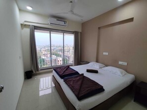 3 多间卧室、WiFi、床单