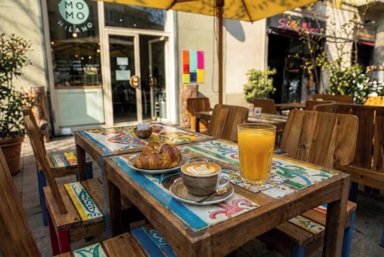 Sarapan masakan setempat setiap hari (EUR 9 per orang)