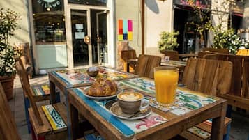 Daily local cuisine breakfast (EUR 9 per person)