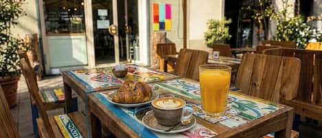 Daily local cuisine breakfast (EUR 9 per person)