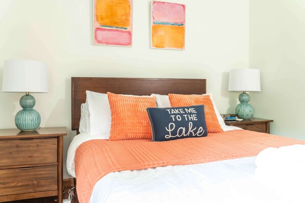 3 dormitorios, escritorio, wifi y ropa de cama