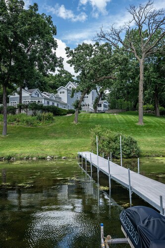 Island Getaway on Delavan Lake