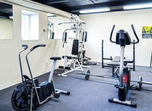 Salle de remise en forme