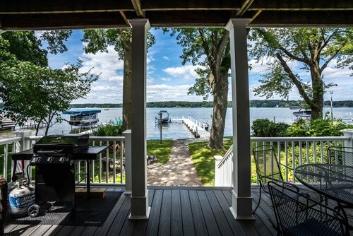 Lakefront, Private Dock, Pet Friendly, Fire Pit