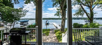 Lakefront, Private Dock, Pet Friendly, Fire Pit