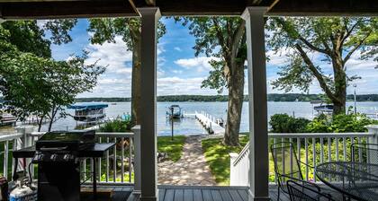Lakefront, Private Dock, Pet Friendly, Fire Pit