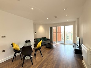 Appartement | 2 slaapkamers, een bureau, snel internet