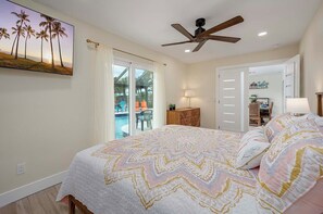 4 soverom, strykejern/-brett, wi-fi (inkludert) og sengetøy