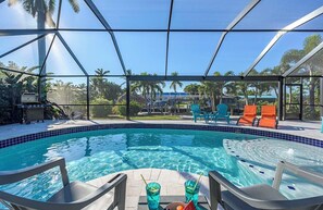 Opvarmet pool