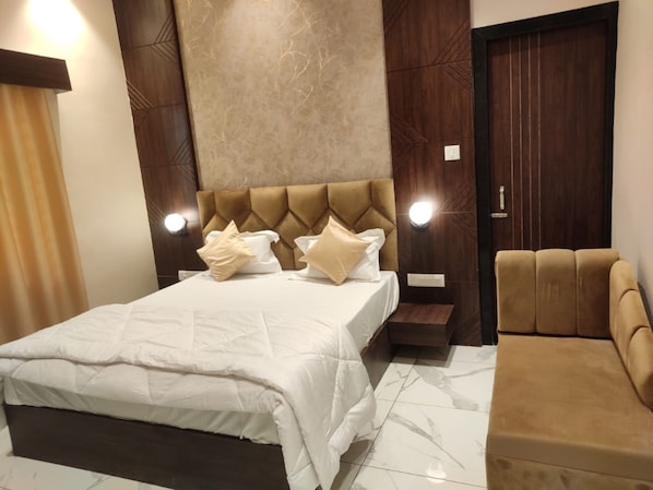 Wi-Fi gratuit, draps fournis