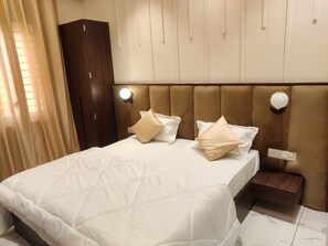 Wi-Fi gratuit, draps fournis