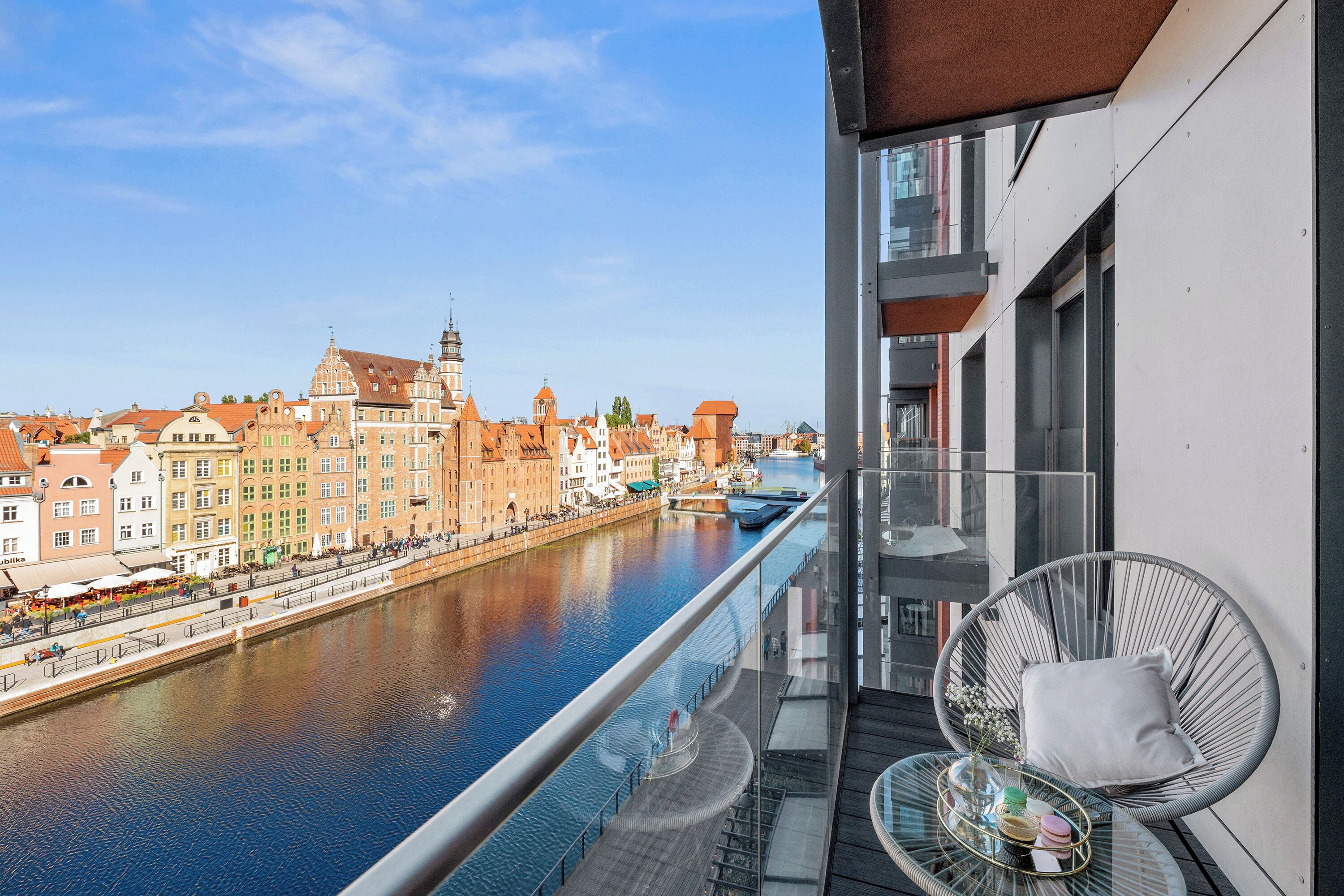 Superior Apartment | Balcony view