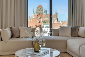 Hypo-allergenic bedding, individually decorated, individually furnished - Deo Plaza by Downtown Apartments (Gdansk)