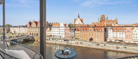 Departamento superior | Balcón