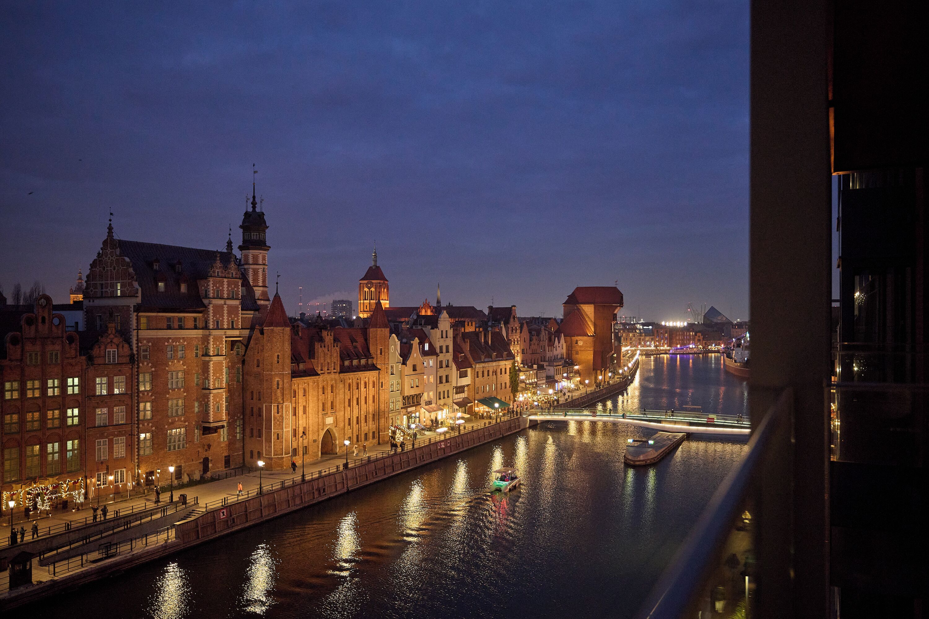 Uitzicht vanaf balkon