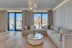 Apartemen Superior | Seprai antialergi dan didekorasi berbeda-beda