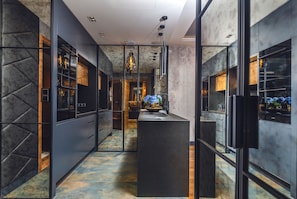 Private kitchenette - Deo Plaza by Downtown Apartments (Gdansk)