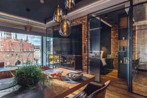 Premium Apartment | Hypo-allergenic bedding, individually decorated, individually furnished - Deo Plaza by Downtown Apartments (Gdansk)