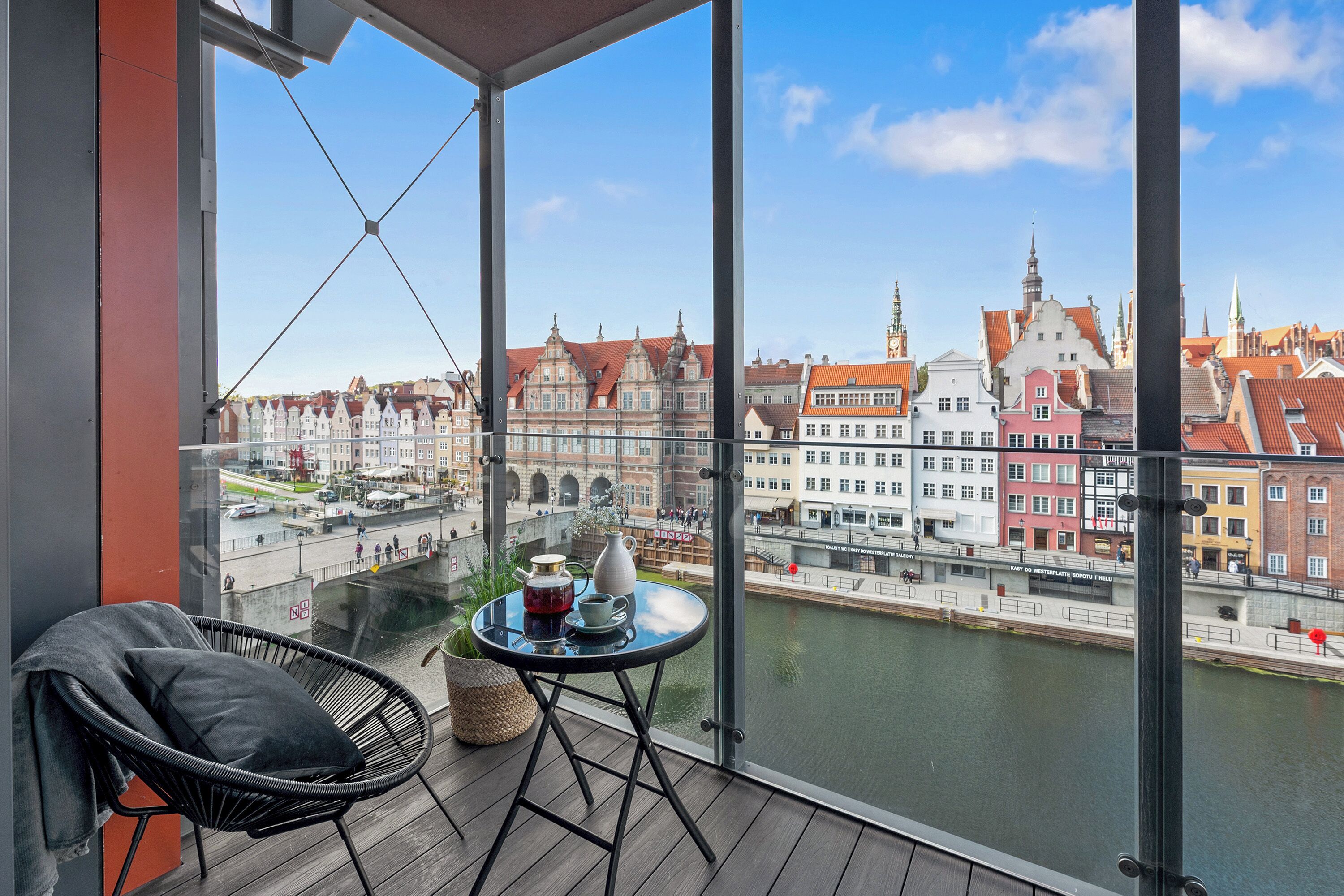 Apartamento exclusivo | Sacada