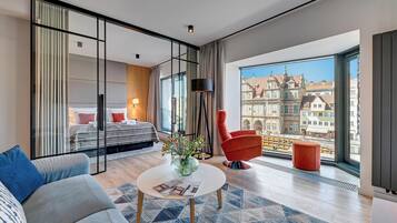 Superior appartement | Hypoallergeen beddengoed, individueel gedecoreerd